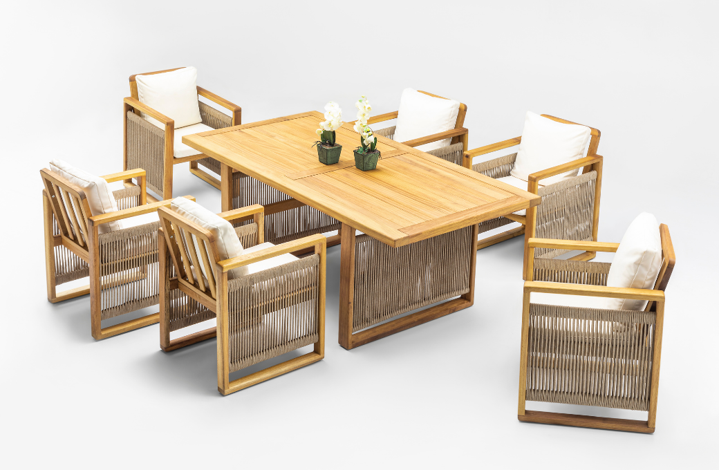 Argos Wood Dining Set
