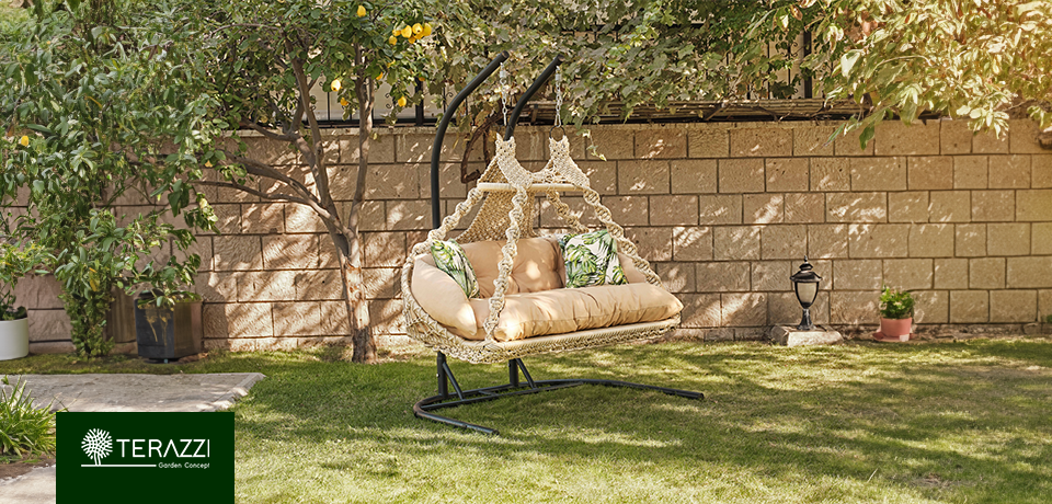 cheap garden swing