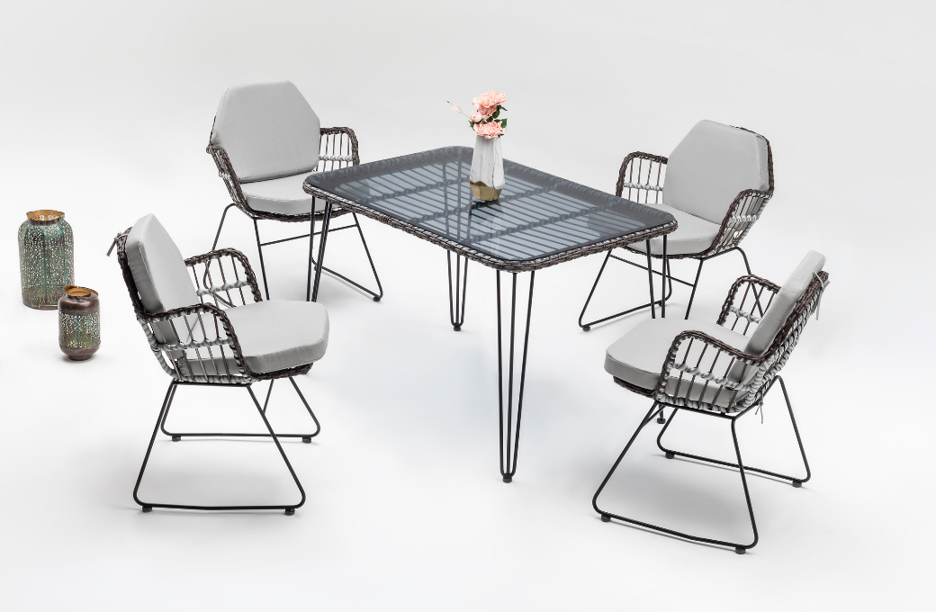 Ninova Rattan Dining Set